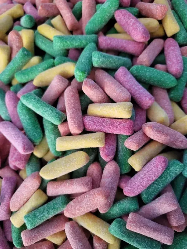 hitschies accidulé mix