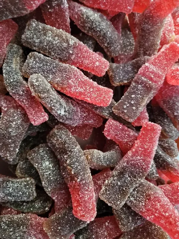 bouteille cherry colla