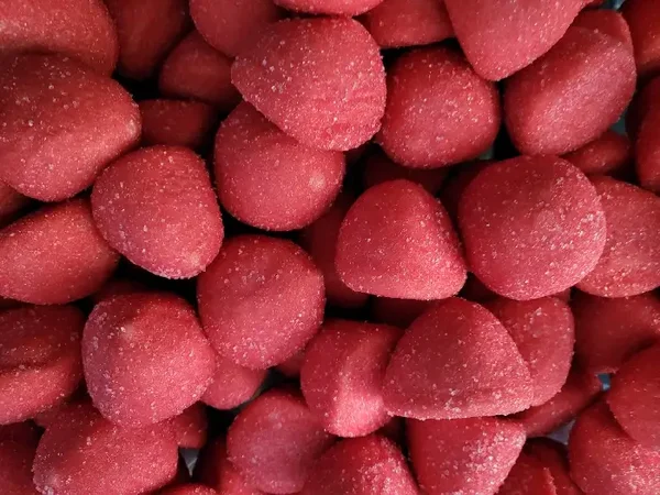 balle de golf fraise