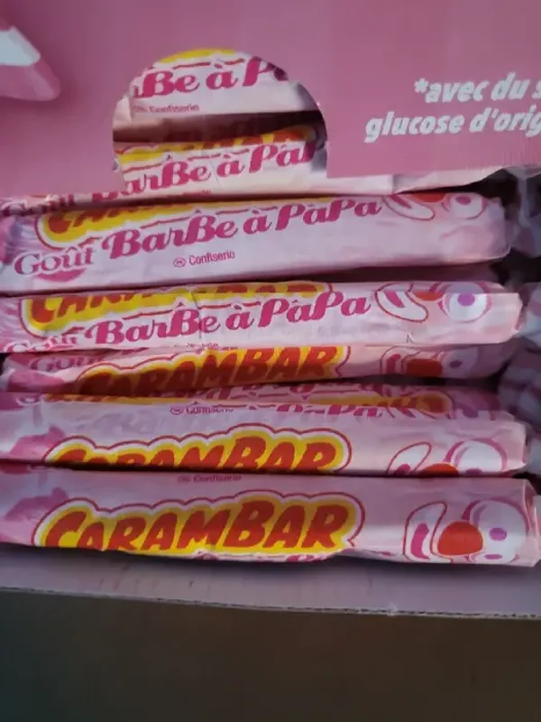 carambar barbe a papa