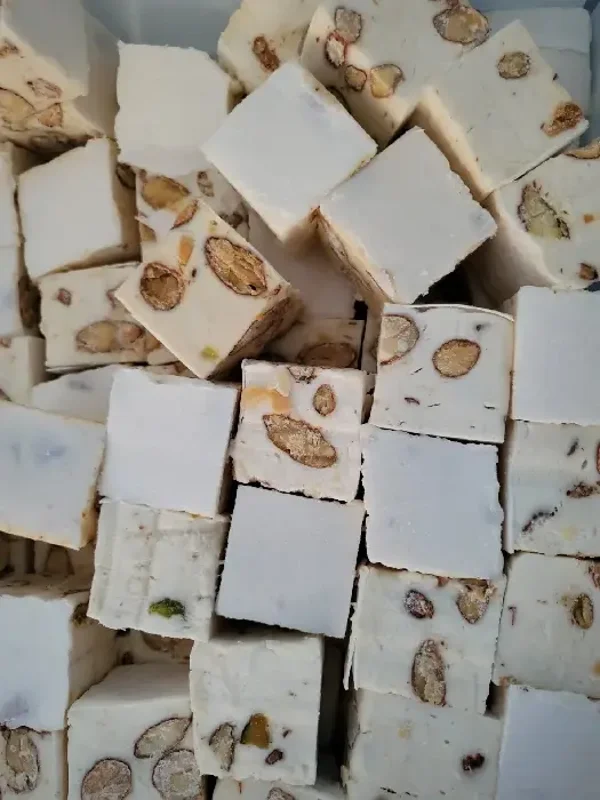 nougat blanc