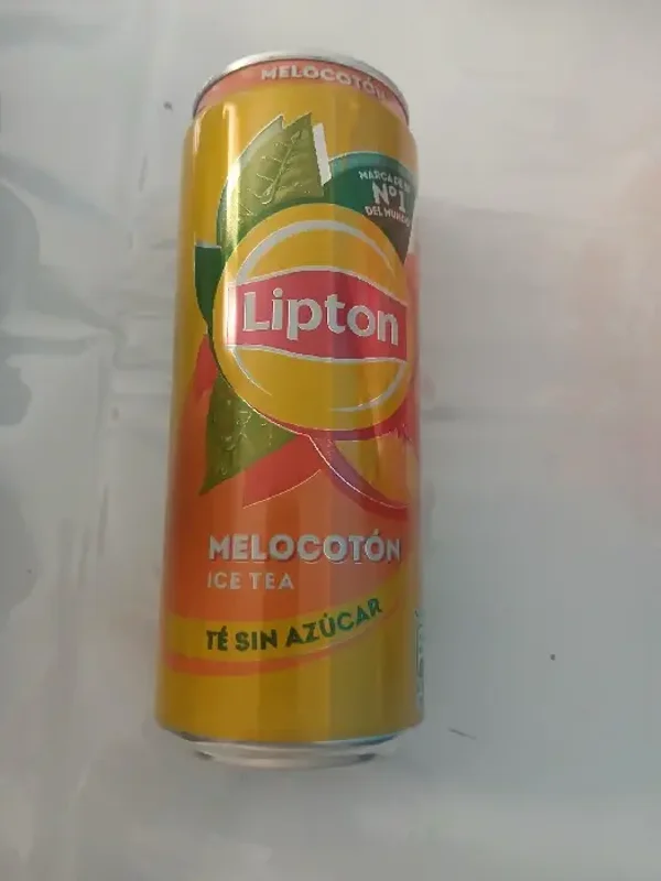 lipton saveur peche