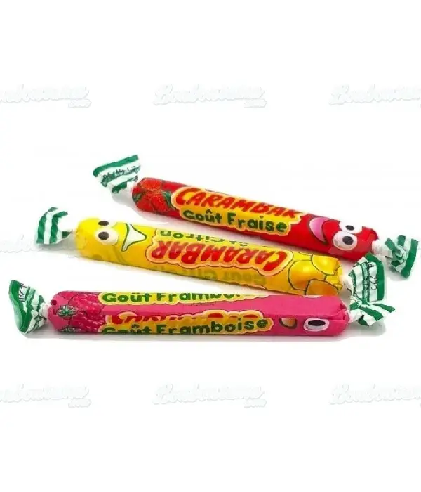 carambar aux fruit