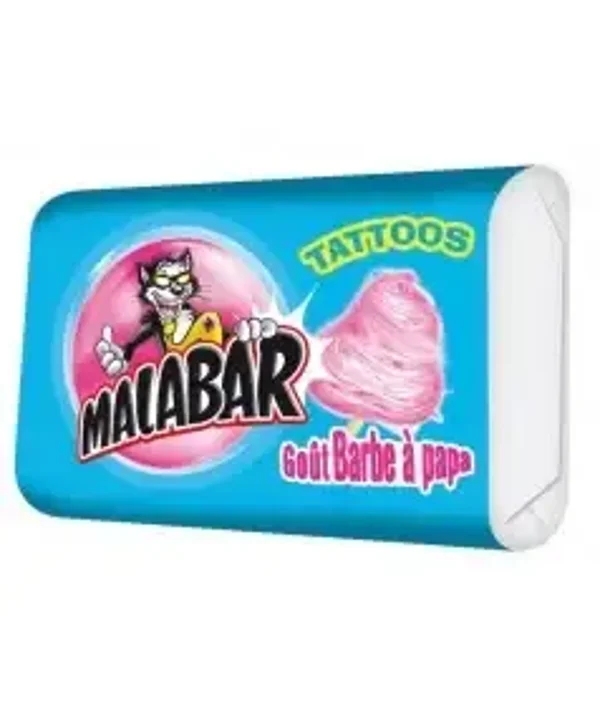 malabar barbe a papa