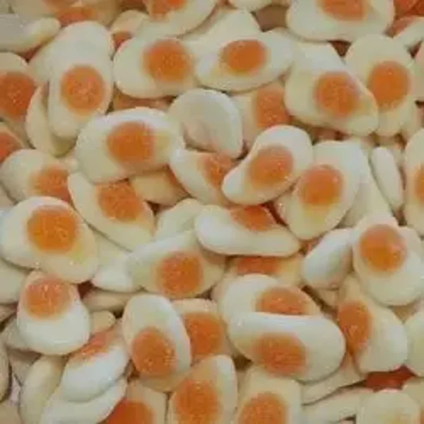 oeuf au plat sucré