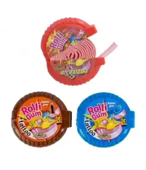 rolli gum+tattoo