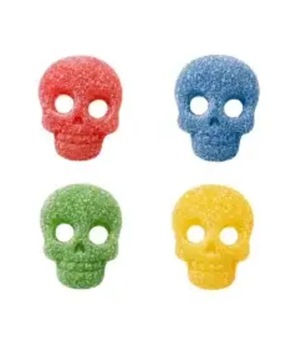 tete de mort super accidulé