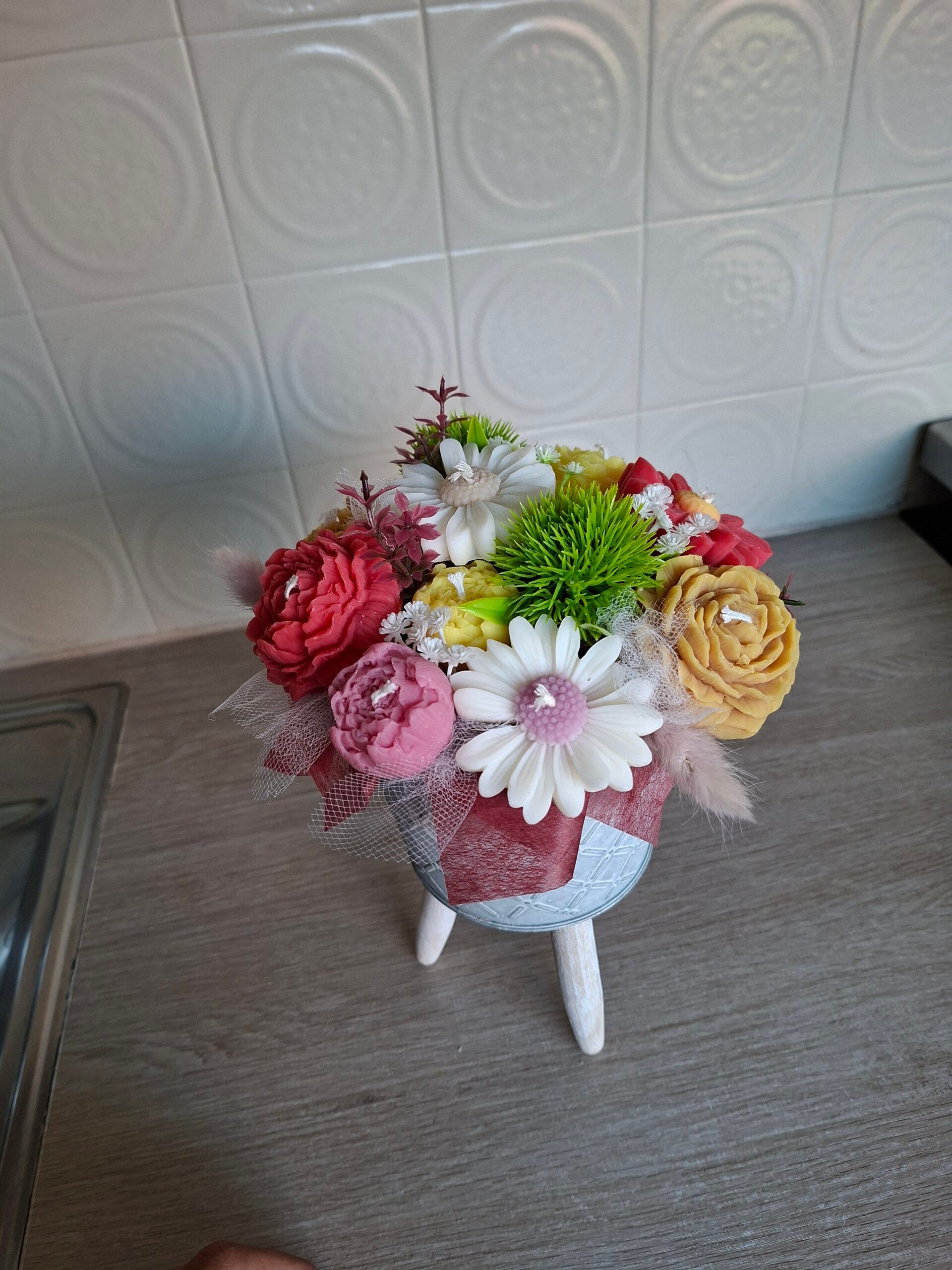 boeket op pootjes