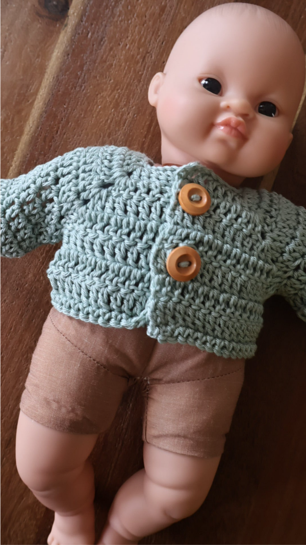 Mini28 vest groen