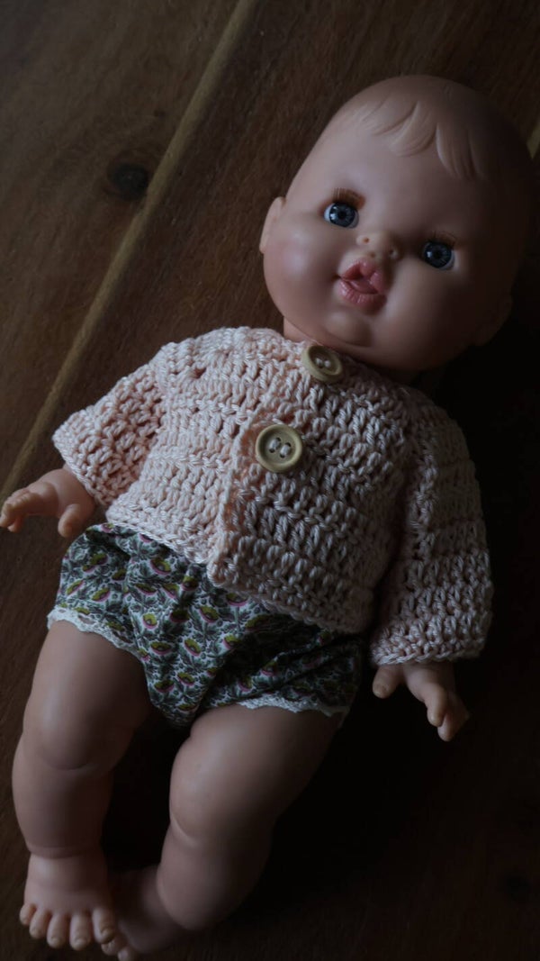 Gordi vest poederroze