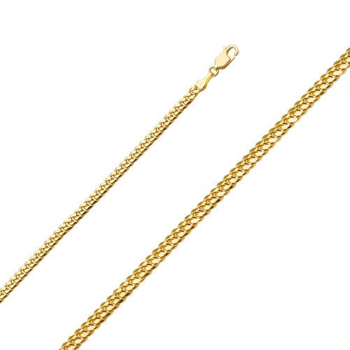 14Kt Gold Miami Cuban Chains