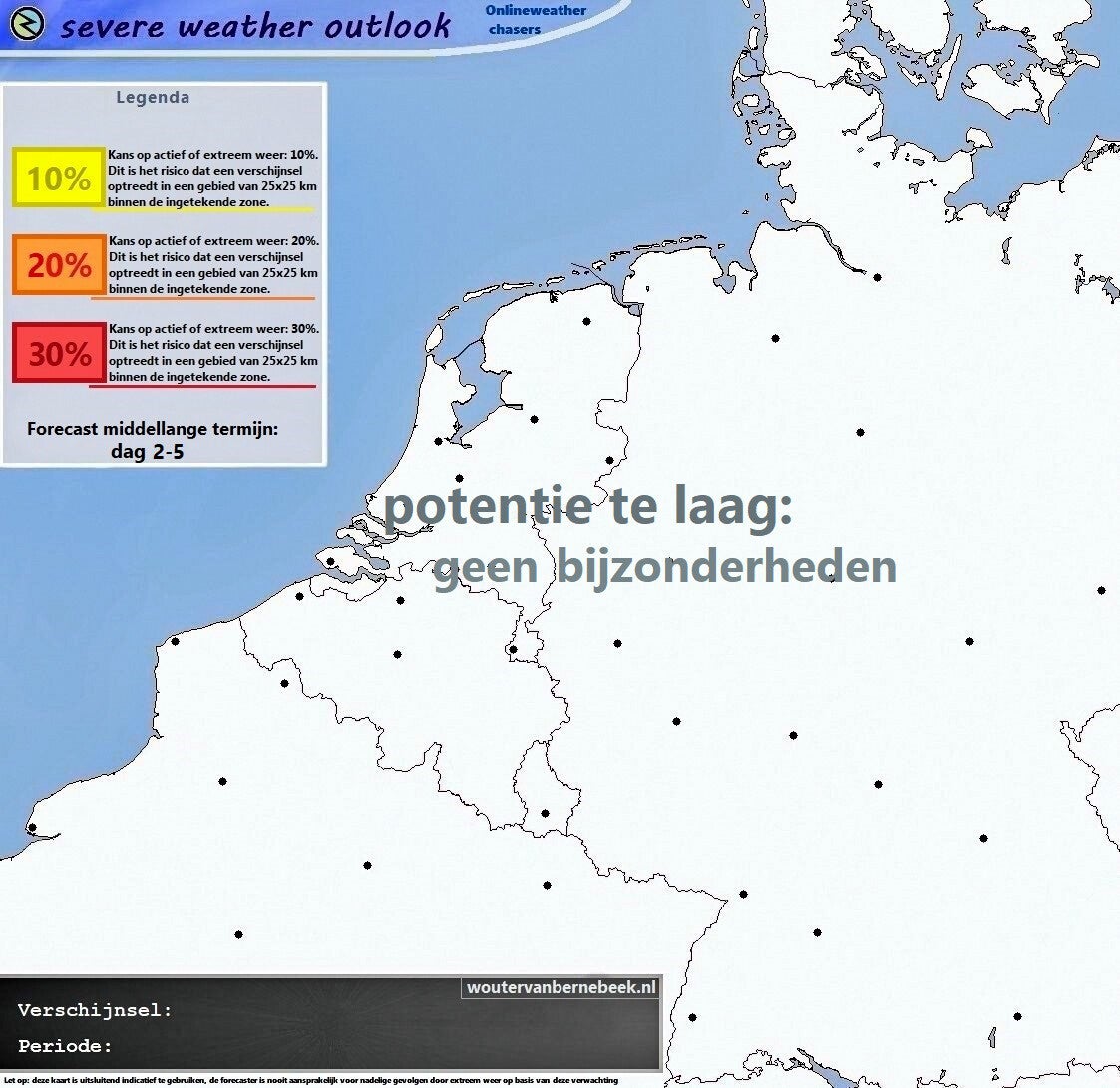 Forecast onweer / bijzondere verschijnselen (dag 5-7), woutervanbernebeek.nl