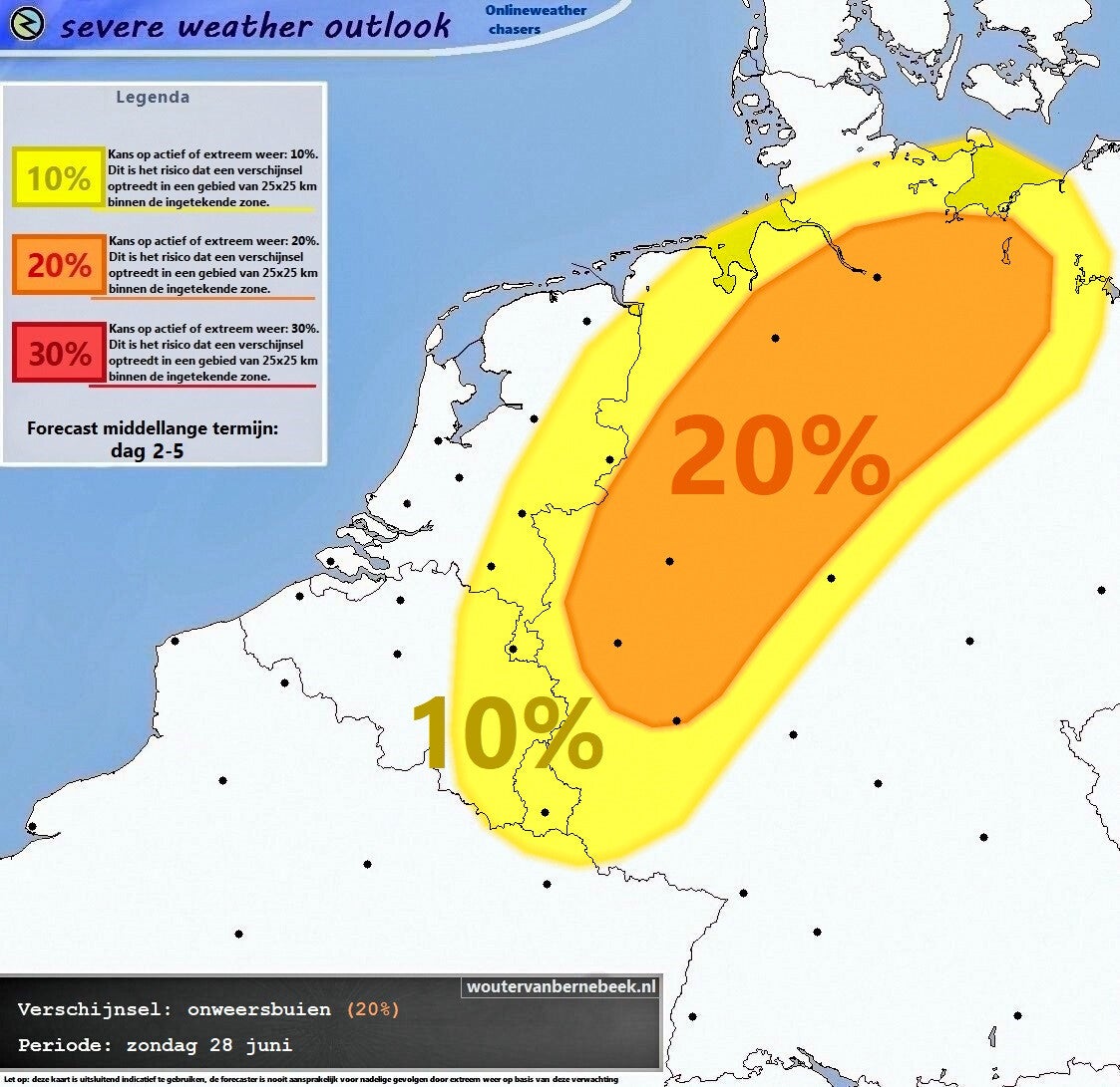 Forecast onweer / bijzondere verschijnselen (dag 5-7), woutervanbernebeek.nl