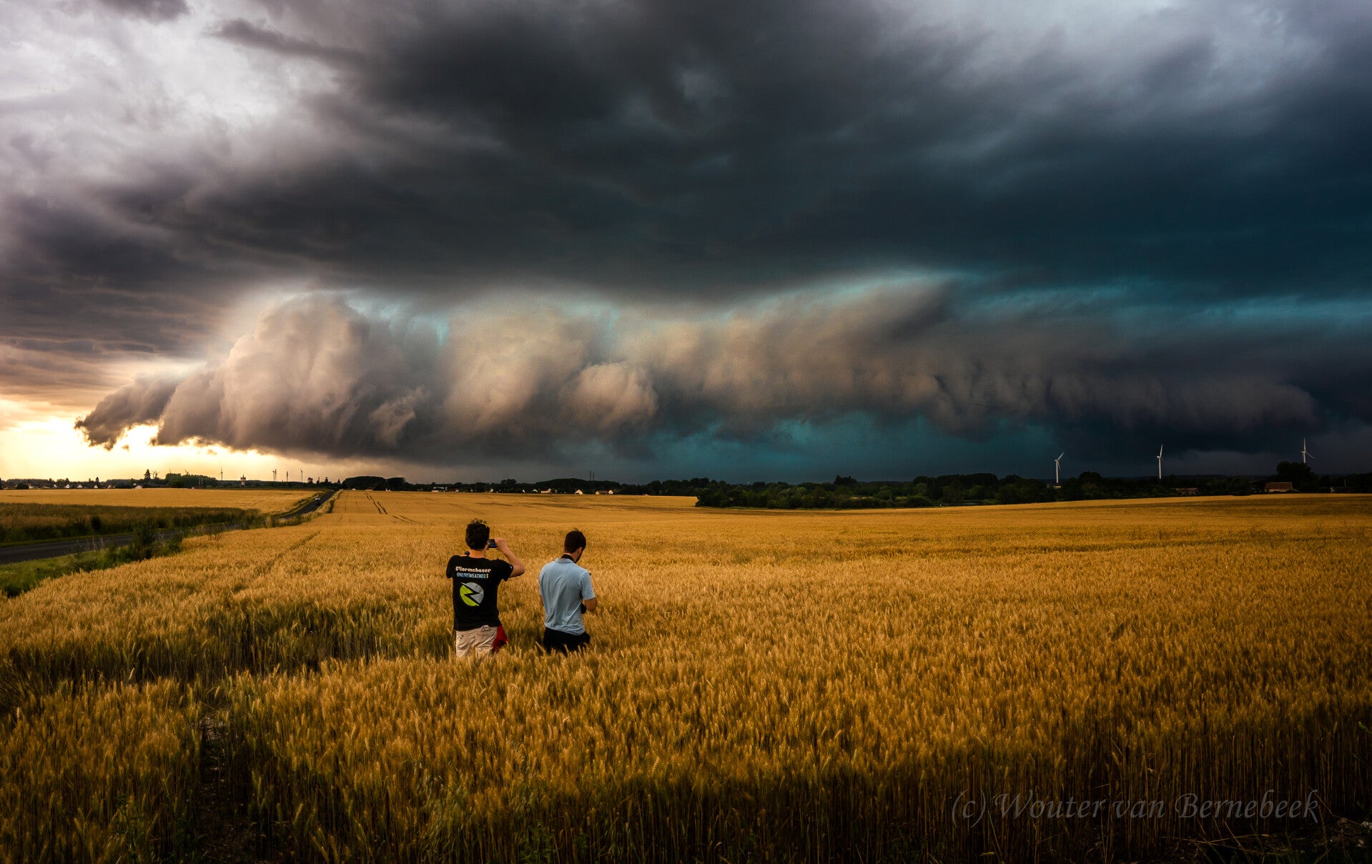 HP Supercell bij Preuilly, Frankrijk, 19 juni 2023