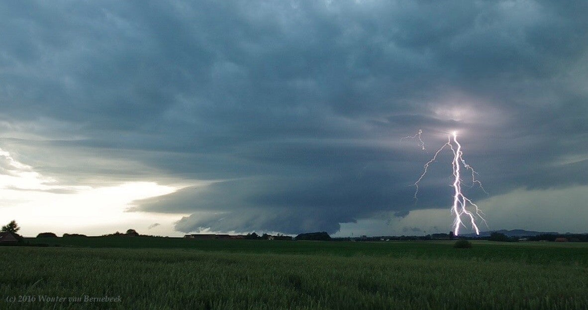 Supercell N-Frankrijk, 22 juni 2016