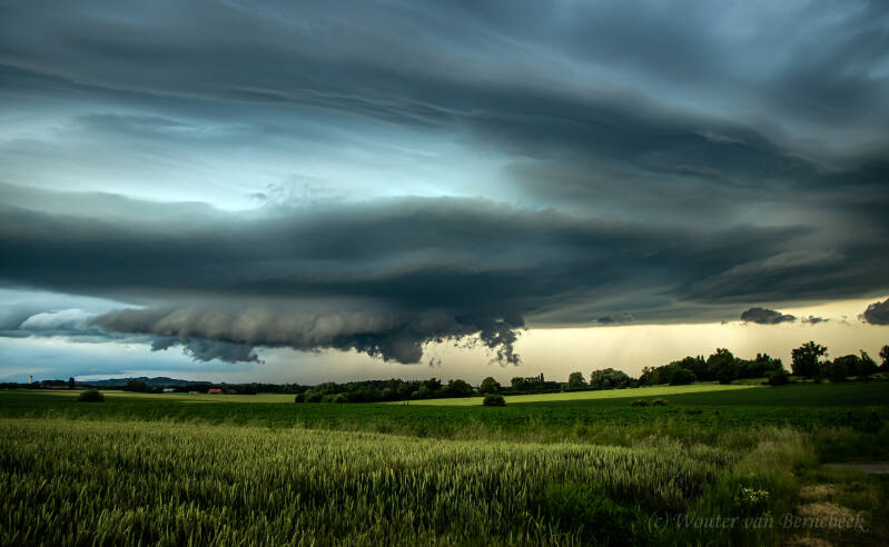 Supercell N-Frankrijk, 22 juni 2016