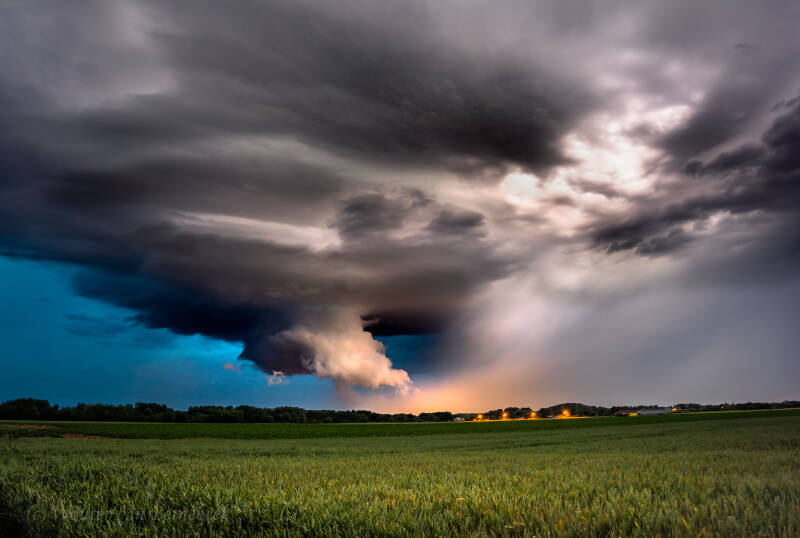 Supercell in ontwikkeling, Troyes 4 juni 2022