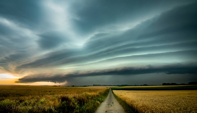 Shelfcloud Frankfurt (D), 19 juli 2015