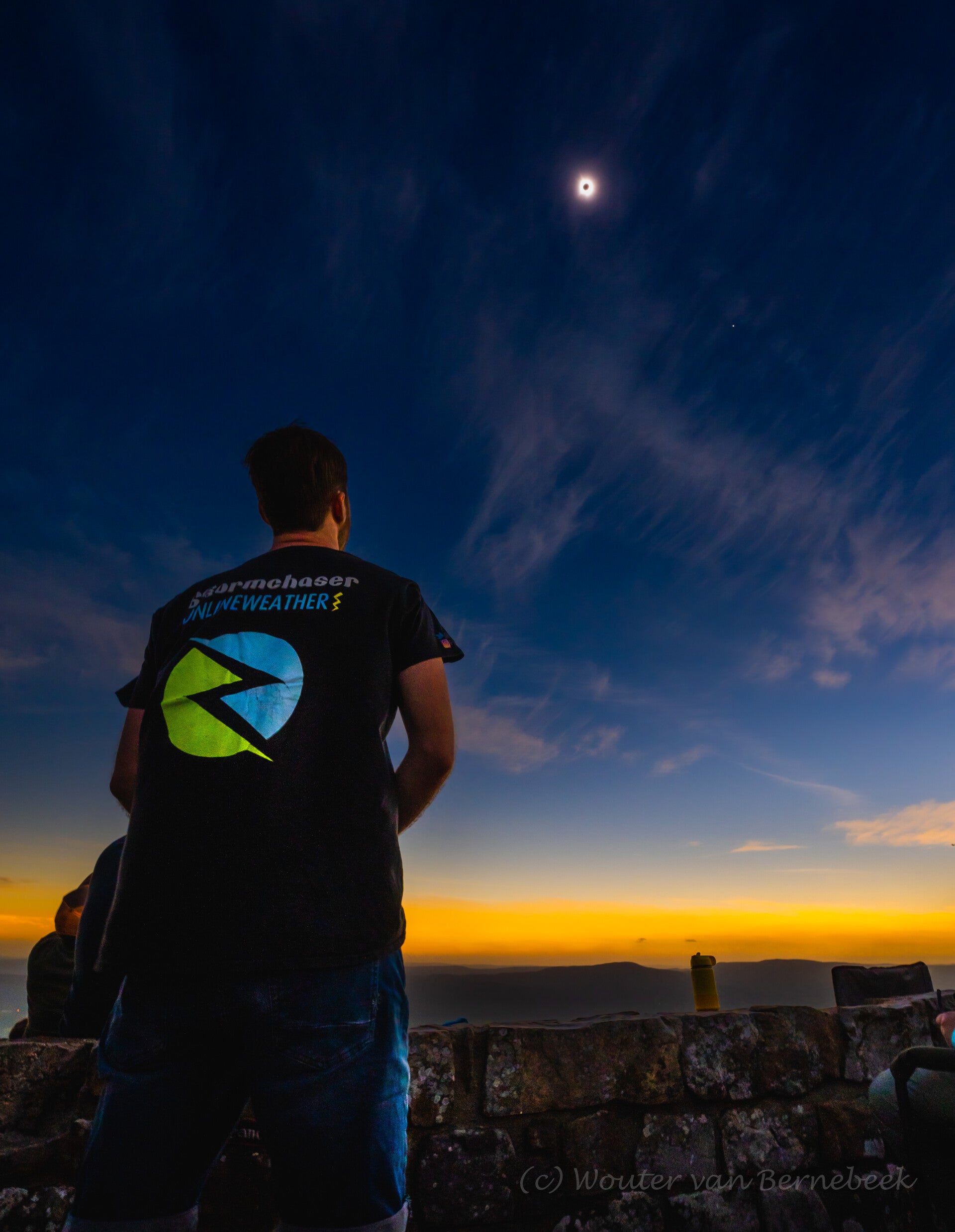 Zonsverduistering in Arkansas, Amerika op 8 april 2024!