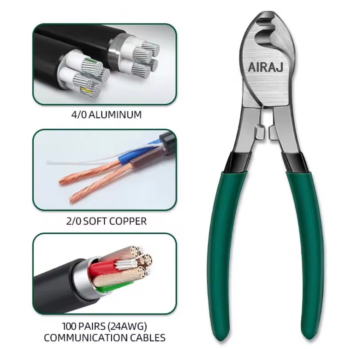 Multifunctionele Kabelsnijder 6-Inch