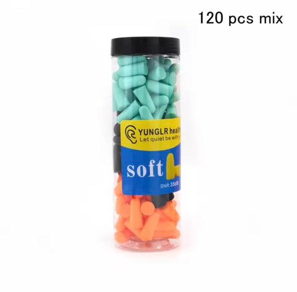 Anti-Geluid oordopjes  120 stuks