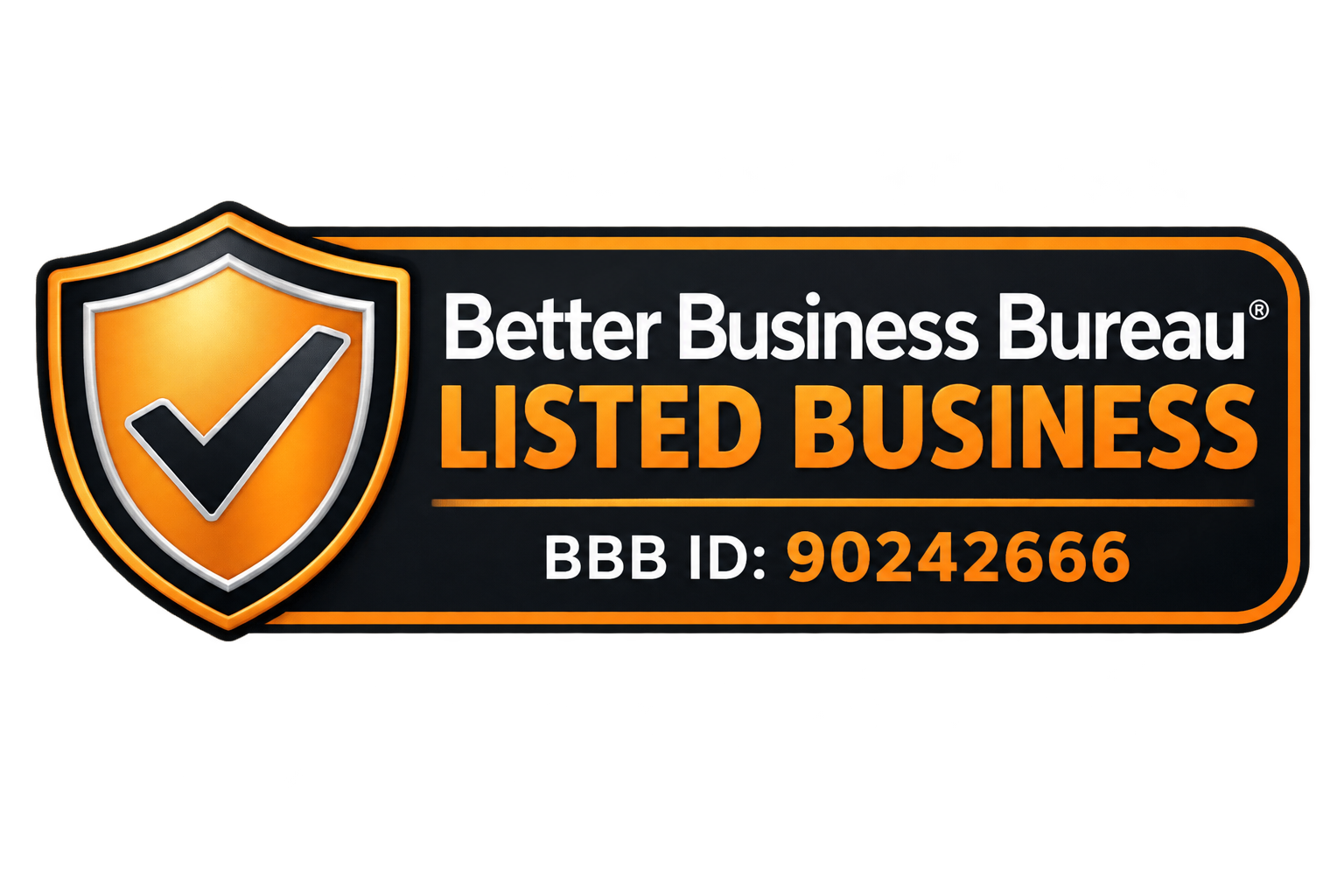 Better Business Bureau Listed Business - BBB ID: 90242666