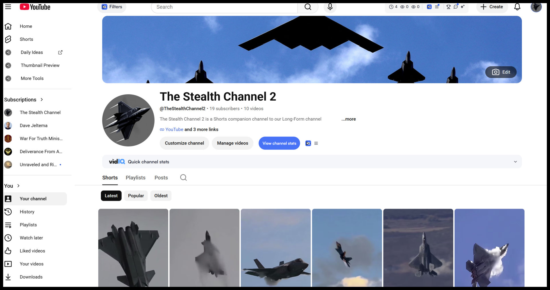 The Stealth Channel 2