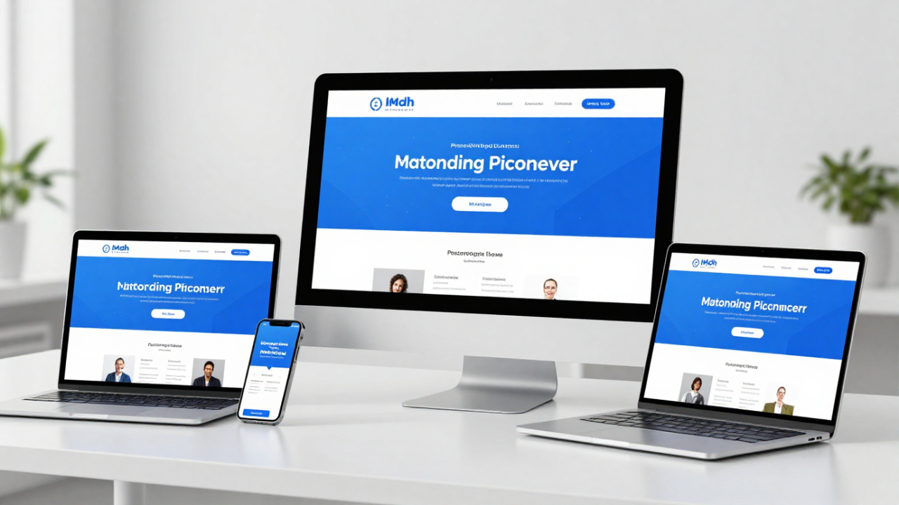 Website Design Services by Cybervision Web