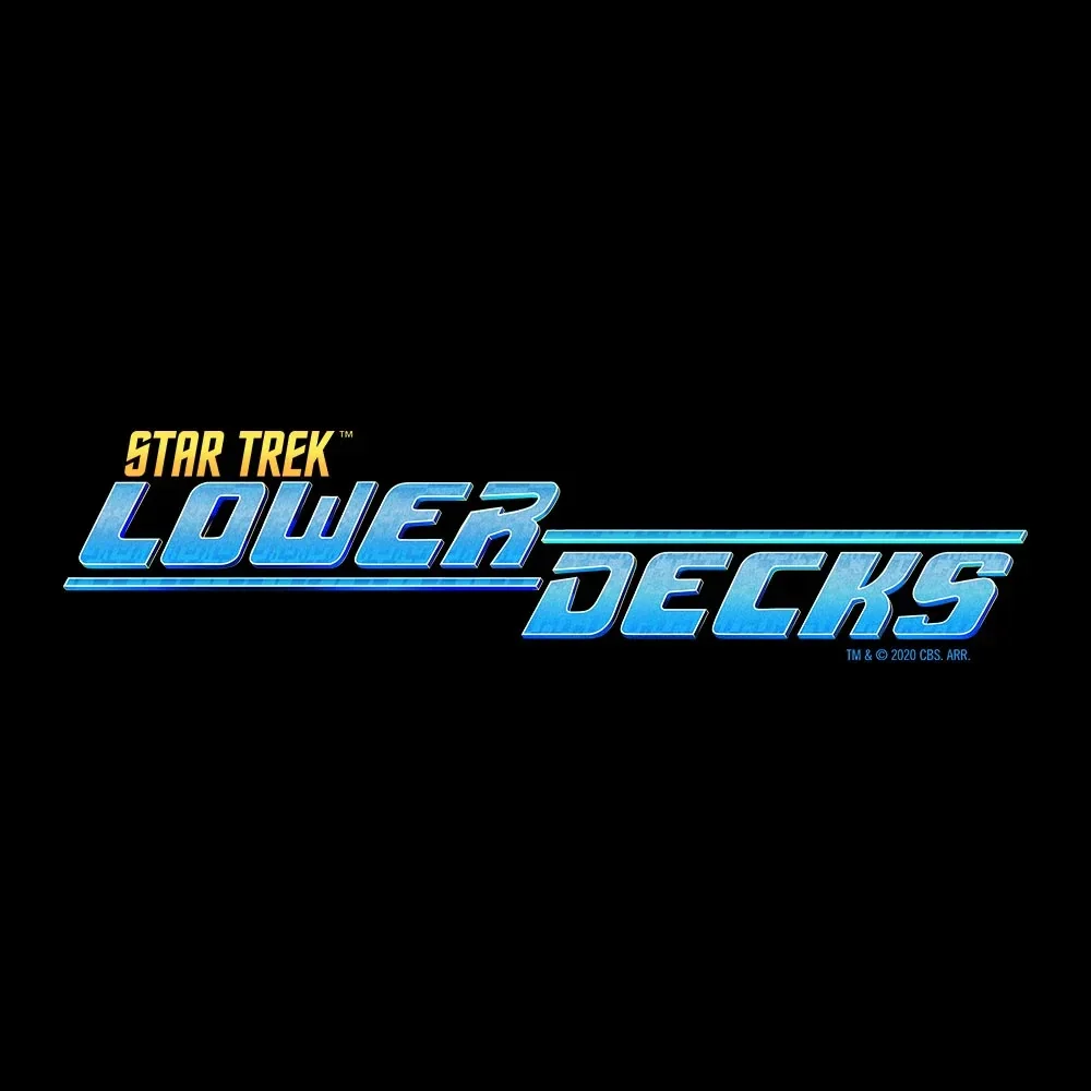Star Trek: Lower Decks Logo
