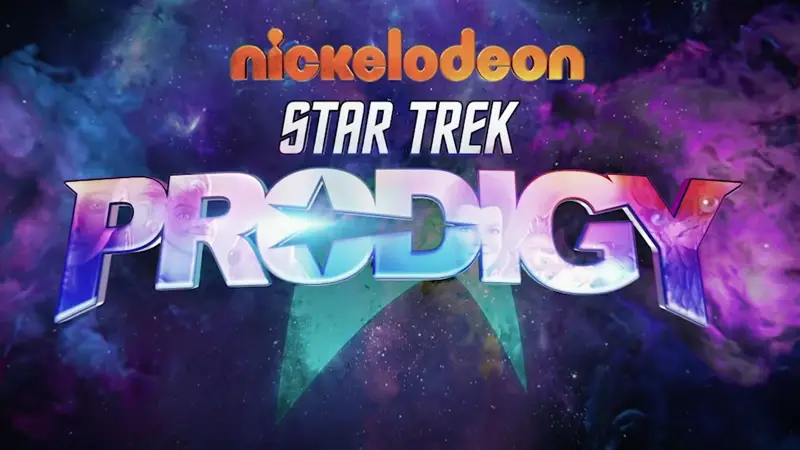 Star Trek; Prodigy Logo