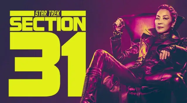 Star Trek: Section 31 Movie Logo