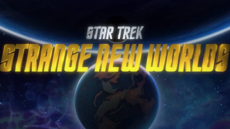 Star Trek: Strange New Worlds Logo