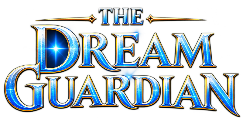"The Dream Guardian" Novel Series Logo
