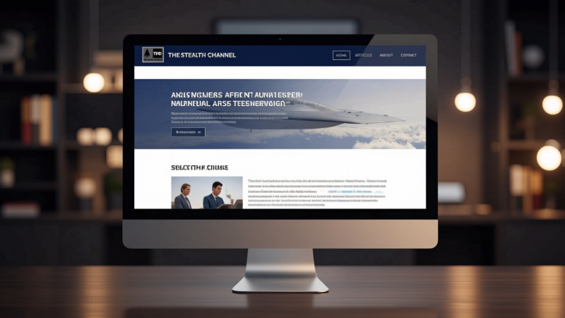 Websites Thomas W. Pohl creates content for