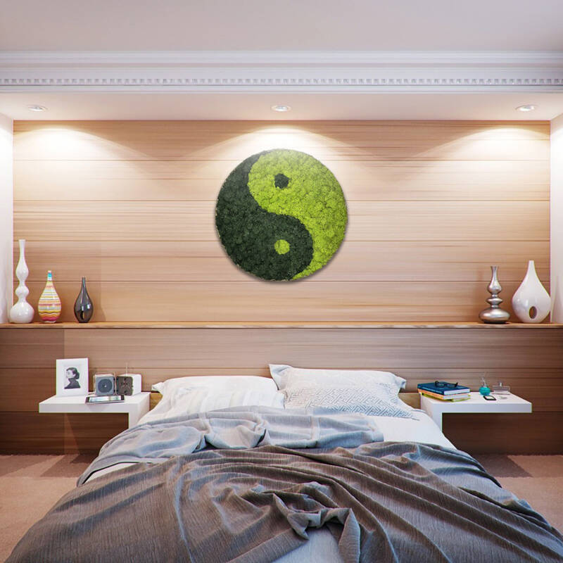 Yin Yang sur mesure
