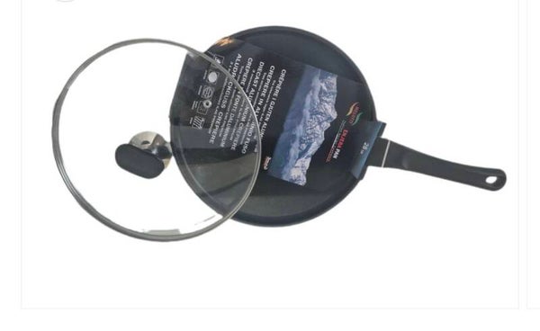 Enjera Pan italian designer premium cookware 28cm