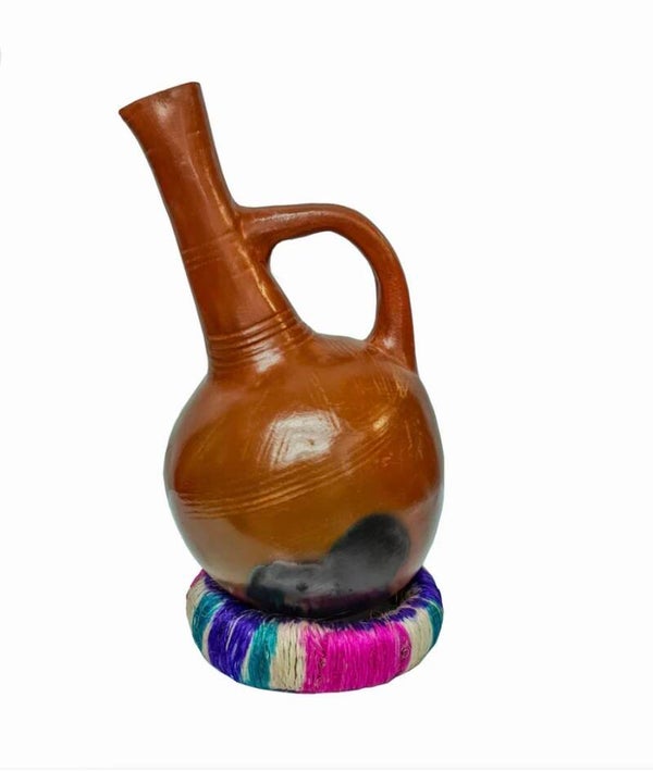 Eritrean coffee clay pot Jebena / ጀበና
