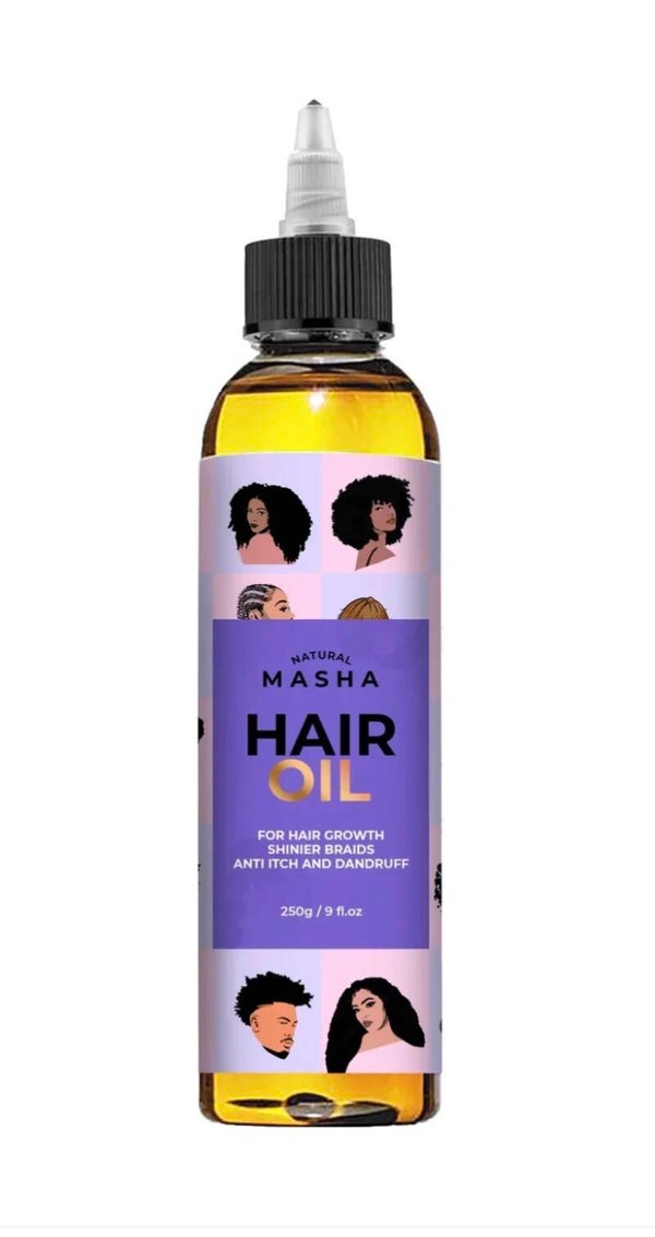 Masha Hair Oil 220 ml, strengthen your hair with Masha Hair Oil
