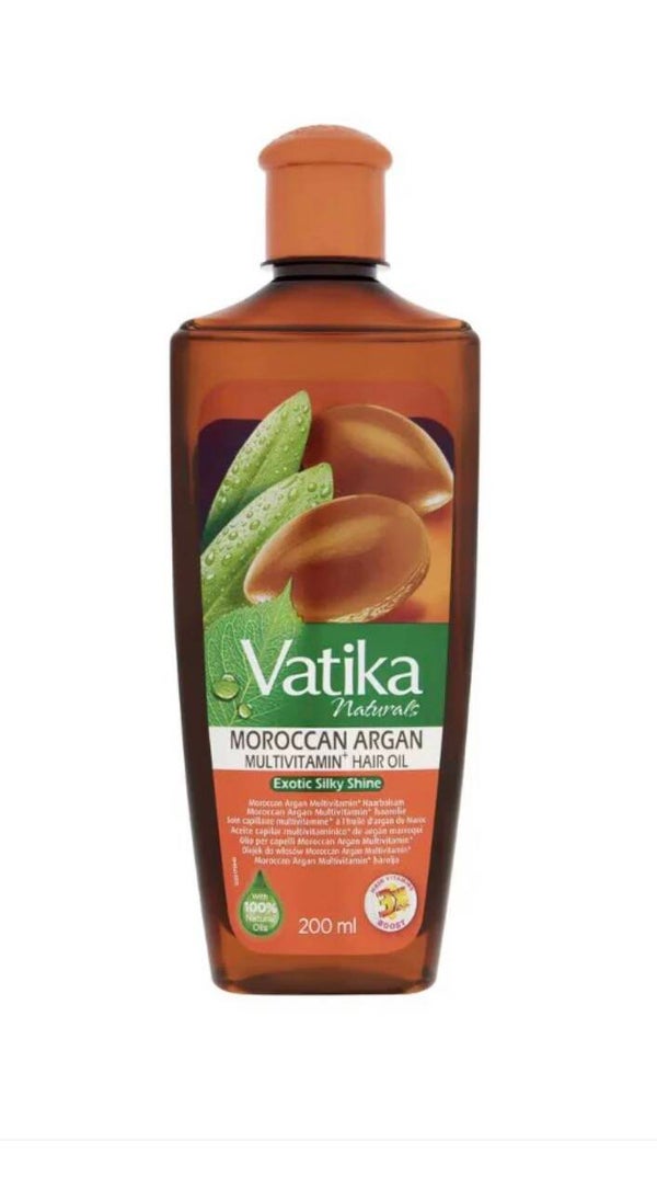 Vatika Argan Enriched Hair Oil 200ml
