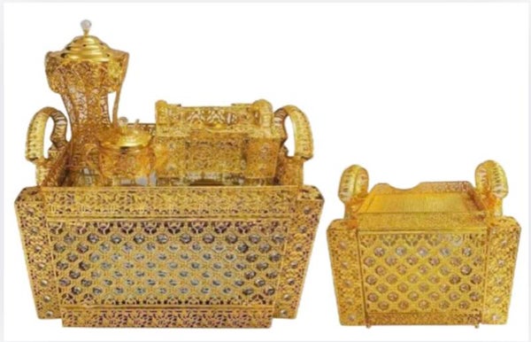 Golden Coffe table