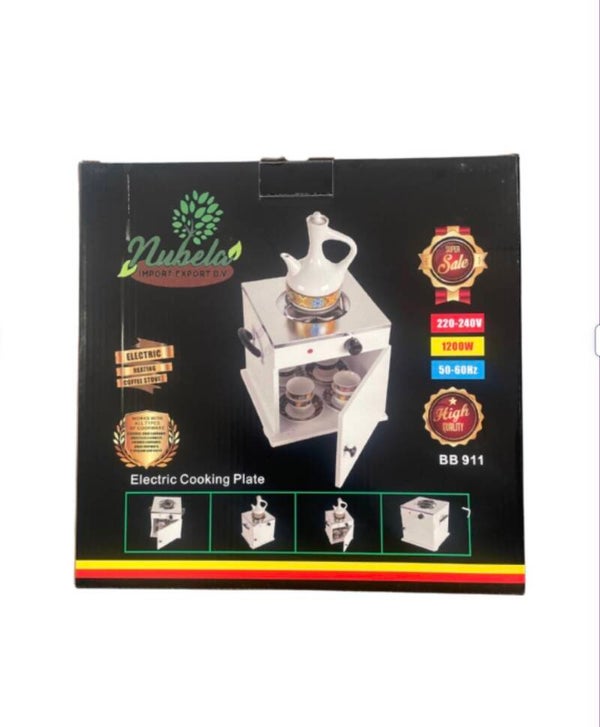 Electric cooking plate ፈርኔሎ ምዲጃ