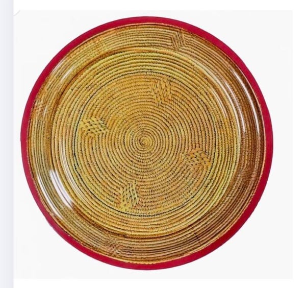 Plastic Food Serving Tray  ስፈ