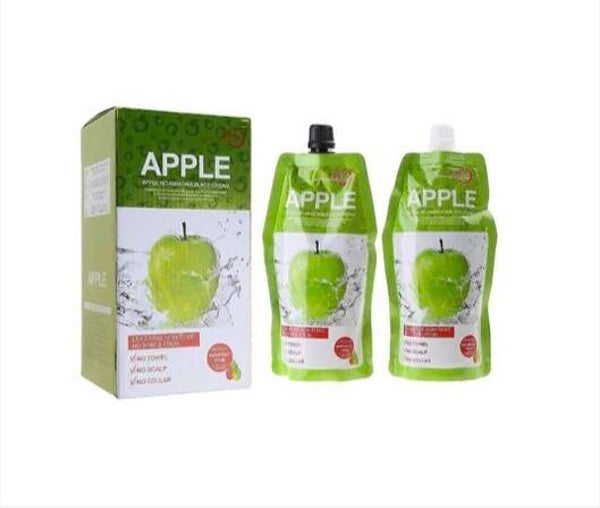 Apple Dye Hair Black