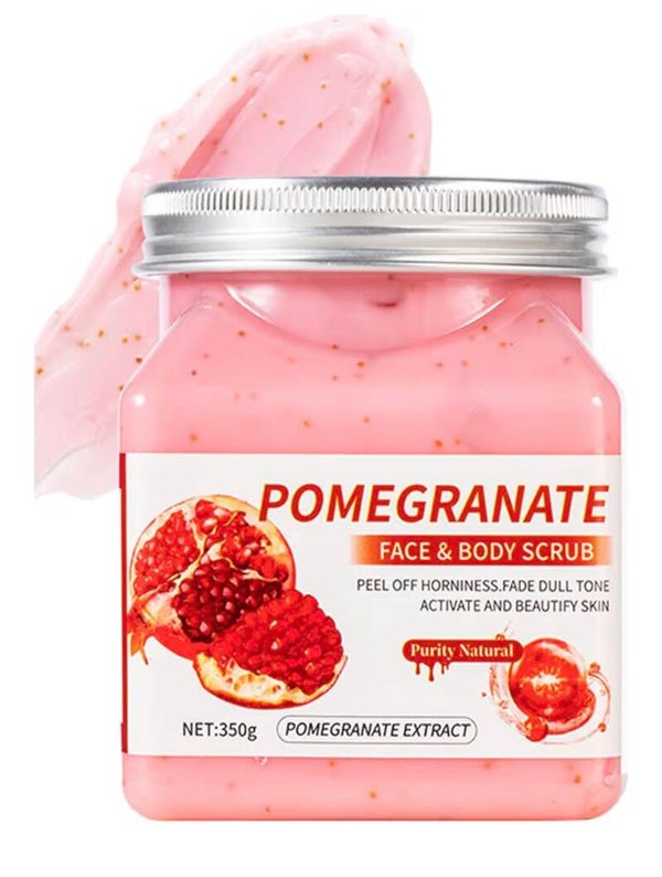 pomegranate face&body scrub