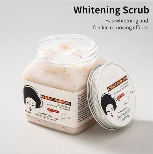 kojic acid scrub 500g