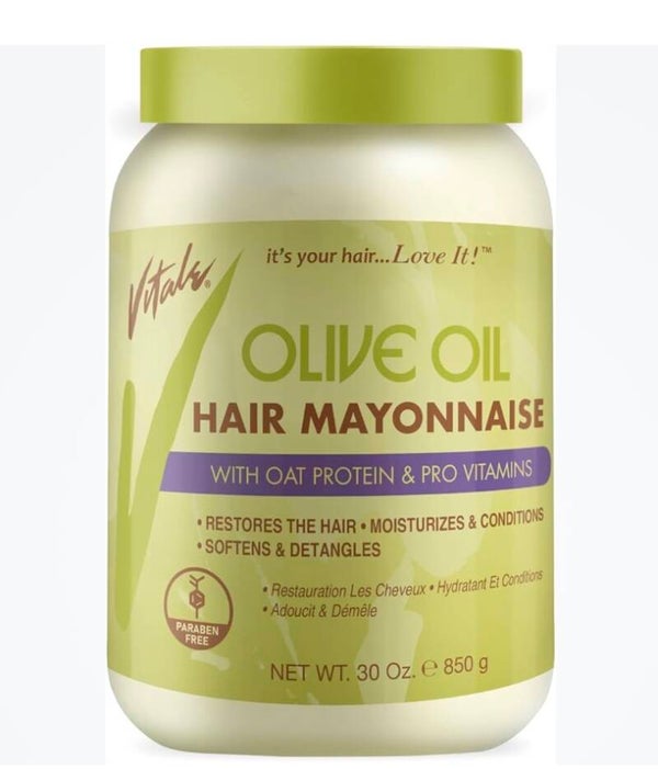 Hair mayonnaise