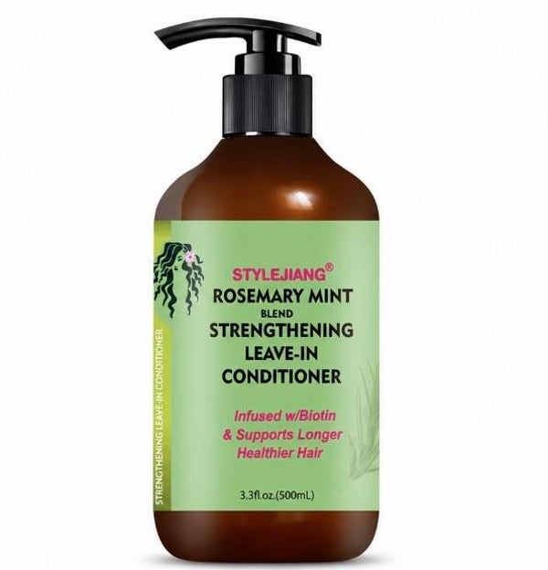 rosemary mint leave in conditioner