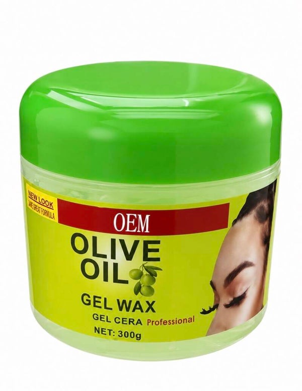olive oil gel wax 300g