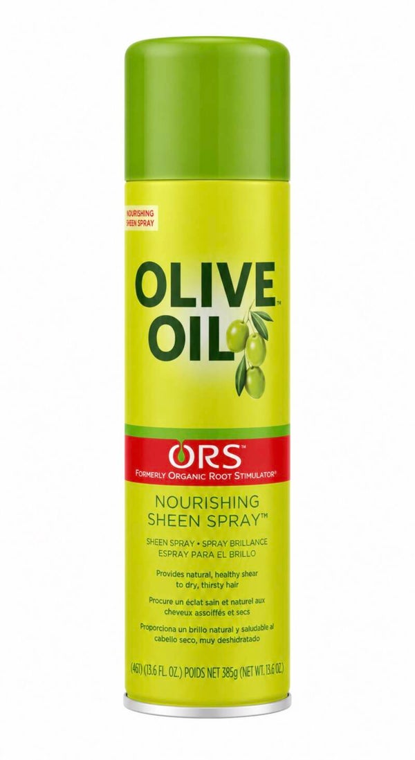 ORS olive oil sheen spray