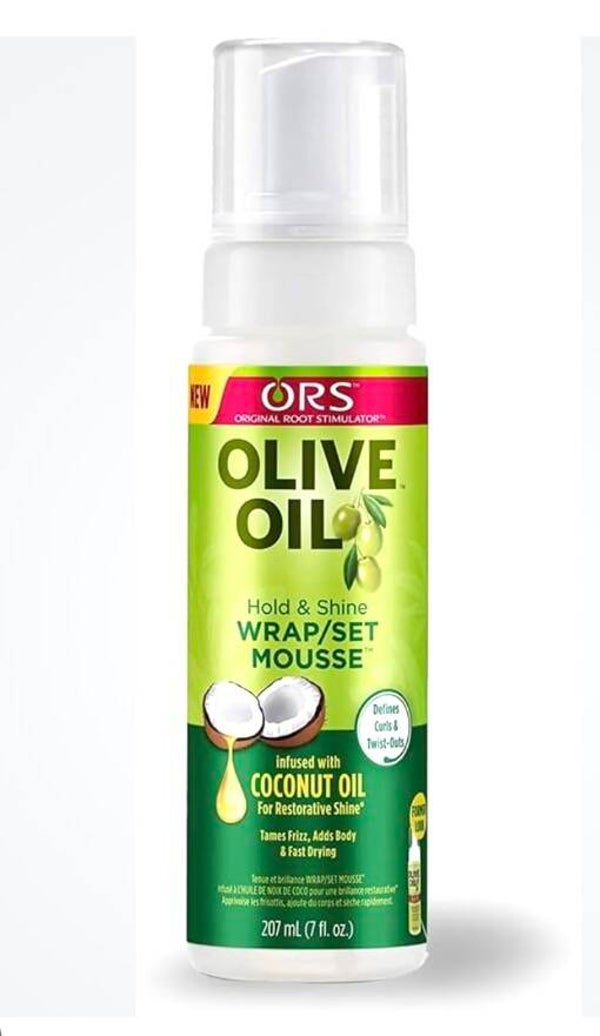 ORS olive oil mousse